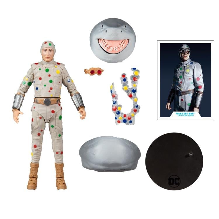 The Suicide Squad DC Multiverse Wave 1 Set of 4 Action Figures (Collect to Build: King Shark) Gallery Image 39
