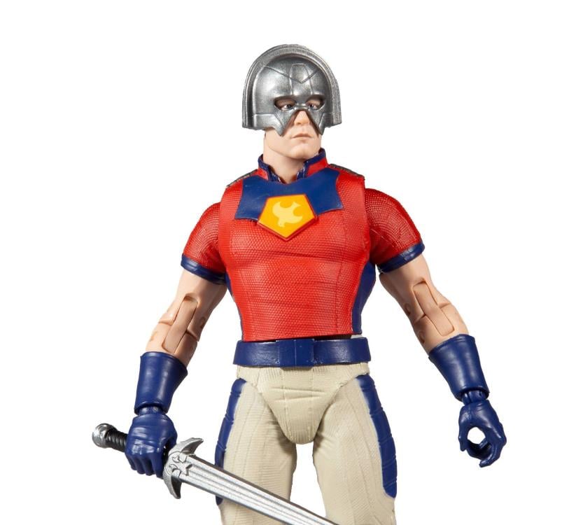 The Suicide Squad DC Multiverse Wave 1 Set of 4 Action Figures (Collect to Build: King Shark) Gallery Image 17