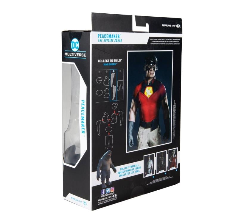 The Suicide Squad DC Multiverse Wave 1 Set of 4 Action Figures (Collect to Build: King Shark) Gallery Image 22