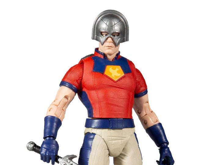 The Suicide Squad DC Multiverse Peacemaker Action Figure (Collect