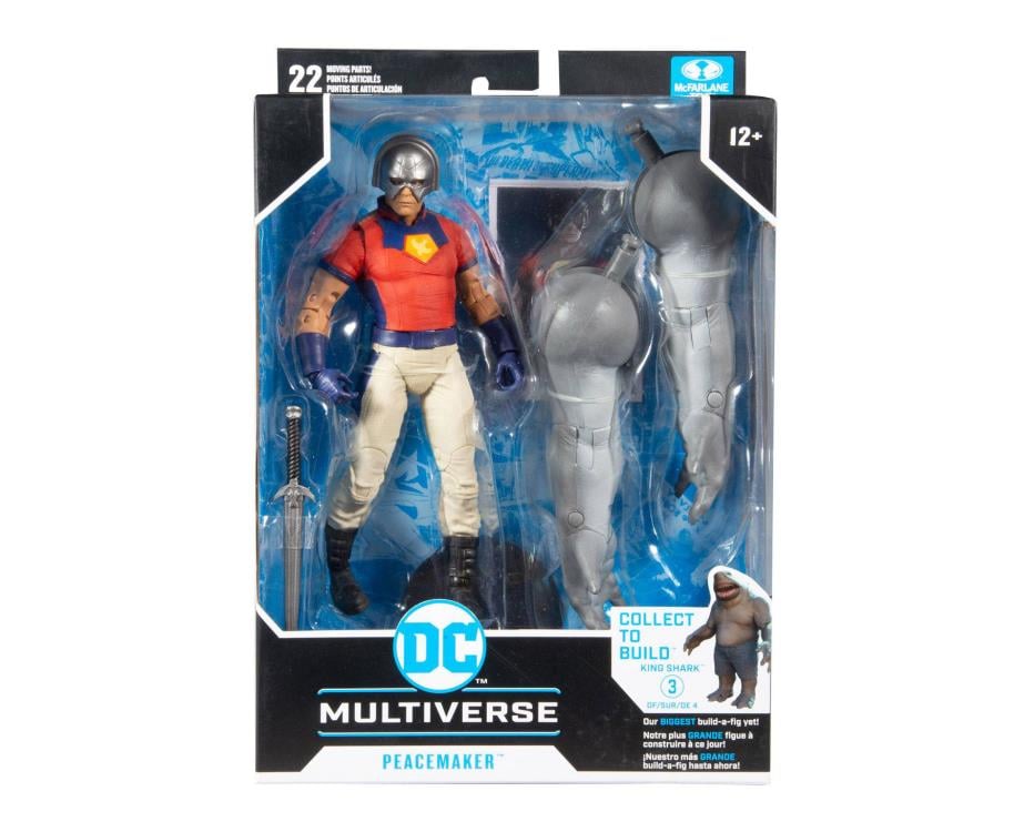 The Suicide Squad DC Multiverse Peacemaker Action Figure (Collect