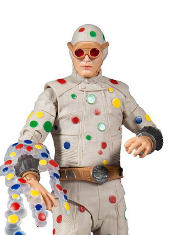 The Suicide Squad DC Multiverse Polka-Dot Man Action Figure (Collect to Build: King Shark) Gallery Image 2