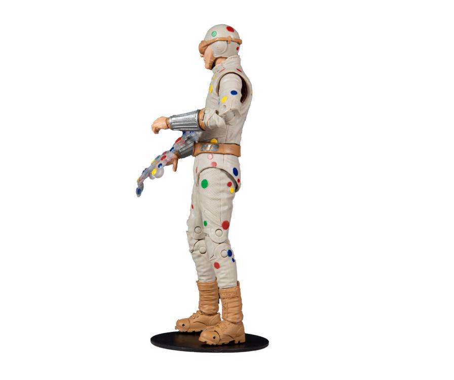 The Suicide Squad DC Multiverse Polka-Dot Man Action Figure (Collect to Build: King Shark) Gallery Image 5