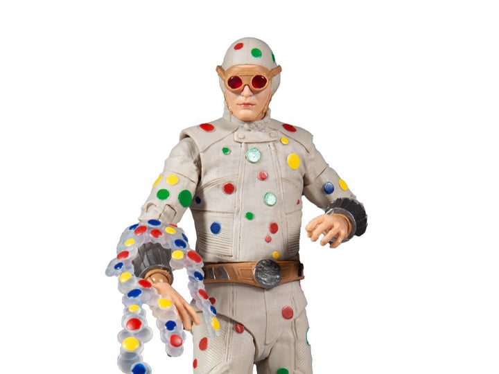 The Suicide Squad DC Multiverse Polka-Dot Man Action Figure (Collect to Build: King Shark) Gallery Image 1