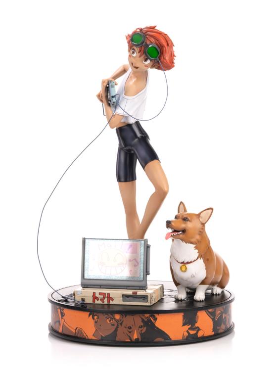 Cowboy Bebop Ed and Ein 1/4 Scale Statue Gallery Image 9