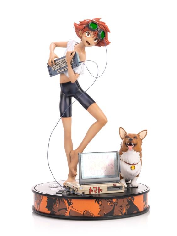Cowboy Bebop Ed and Ein 1/4 Scale Statue Gallery Image 10