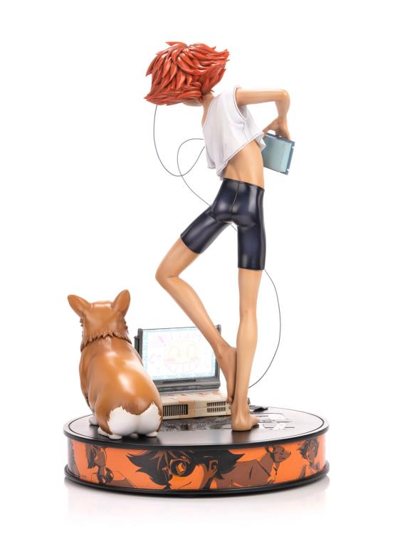 Cowboy Bebop Ed and Ein 1/4 Scale Statue Gallery Image 6