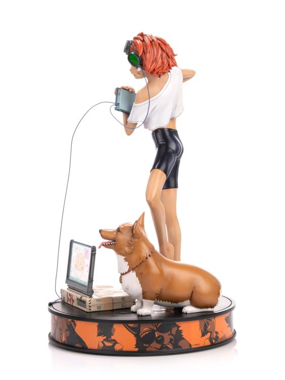 Cowboy Bebop Ed and Ein 1/4 Scale Statue Gallery Image 8