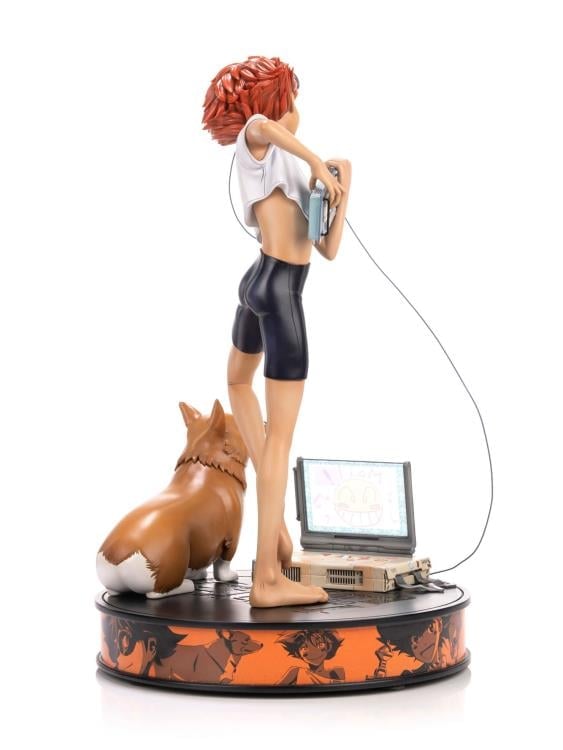 Cowboy Bebop Ed and Ein 1/4 Scale Statue Gallery Image 5
