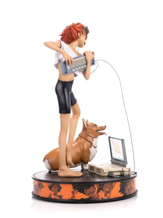 Cowboy Bebop Ed and Ein 1/4 Scale Statue Gallery Image 4