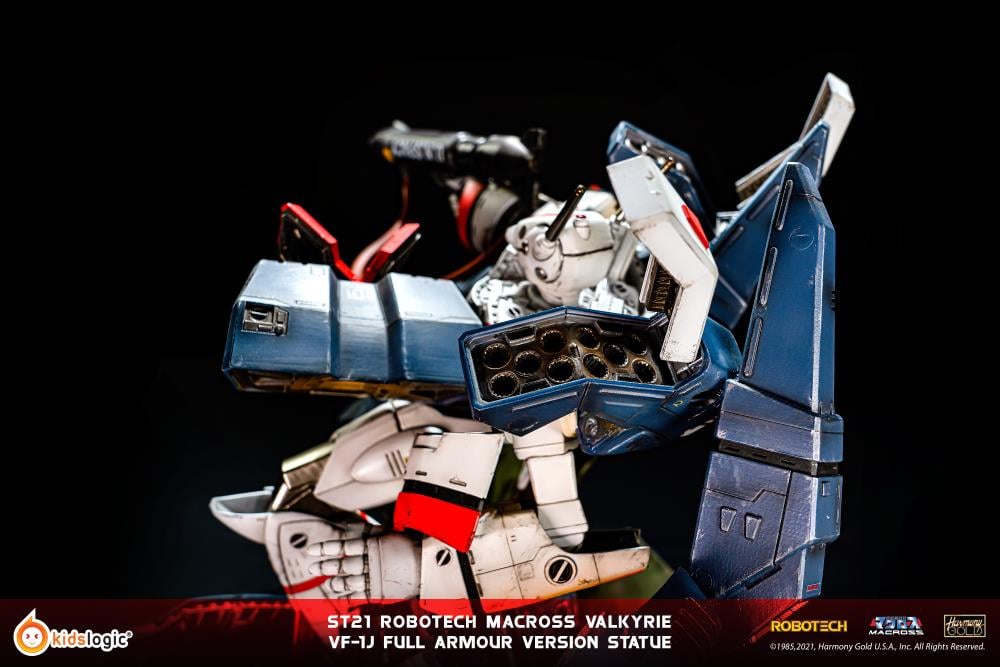 Robotech ST21 Valkyrie VF-1J (Full Armor Version) Statue Gallery Image 20