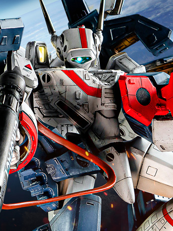 Robotech ST21 Valkyrie VF-1J (Full Armor Version) Statue Gallery Image 2