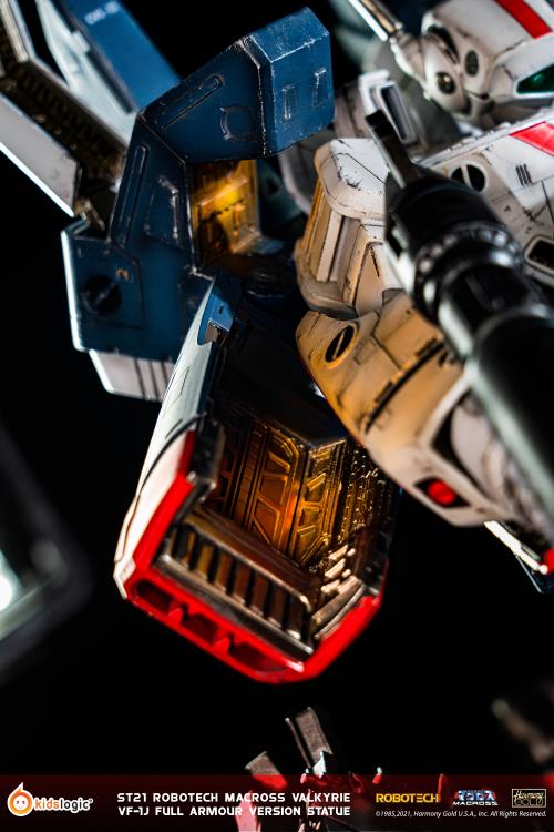 Robotech ST21 Valkyrie VF-1J (Full Armor Version) Statue Gallery Image 13
