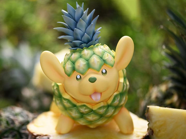 Animal Planet X Dodowo Vegetable Fairies Collection Pineapple Poodle Figure Gallery Image 1