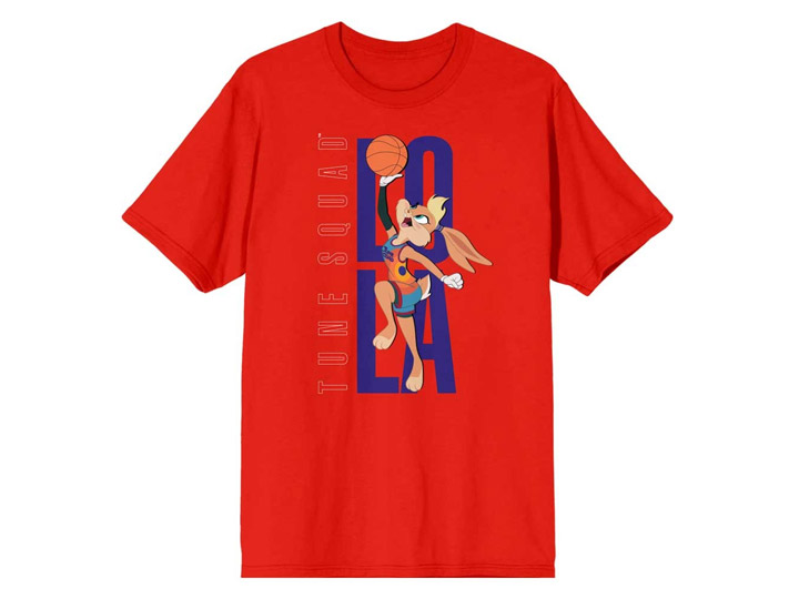 Space Jam: A New Legacy Lola Layup T-Shirt Gallery Image 1