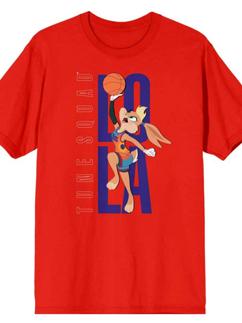Space Jam: A New Legacy Lola Layup T-Shirt Gallery Image 2