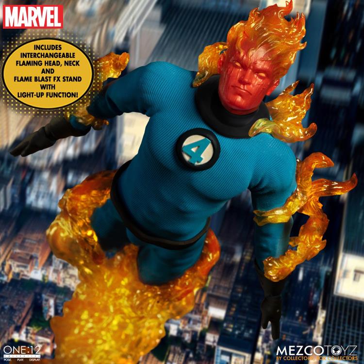 Fantastic Four One:12 Collective Deluxe Steel Boxed Set Gallery Image 16