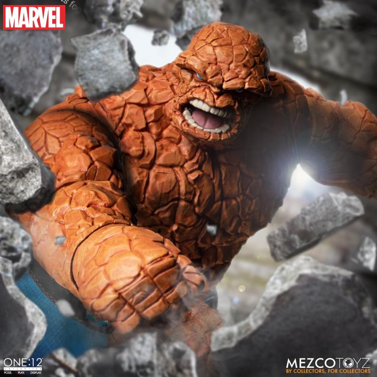 Fantastic Four One:12 Collective Deluxe Steel Boxed Set Gallery Image 9