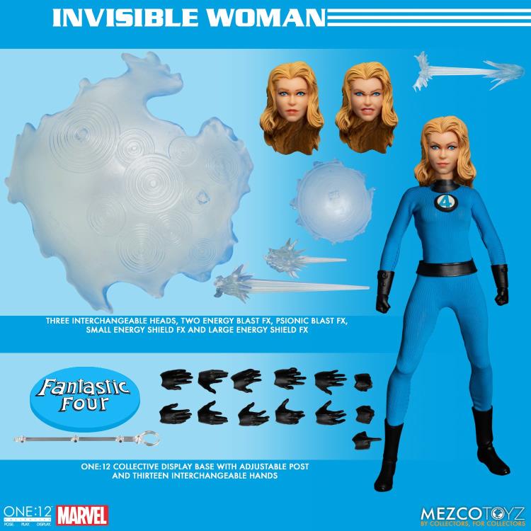 Fantastic Four One:12 Collective Deluxe Steel Boxed Set Gallery Image 25