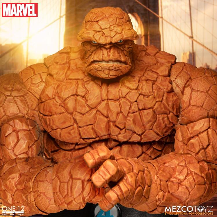 Fantastic Four One:12 Collective Deluxe Steel Boxed Set Gallery Image 5