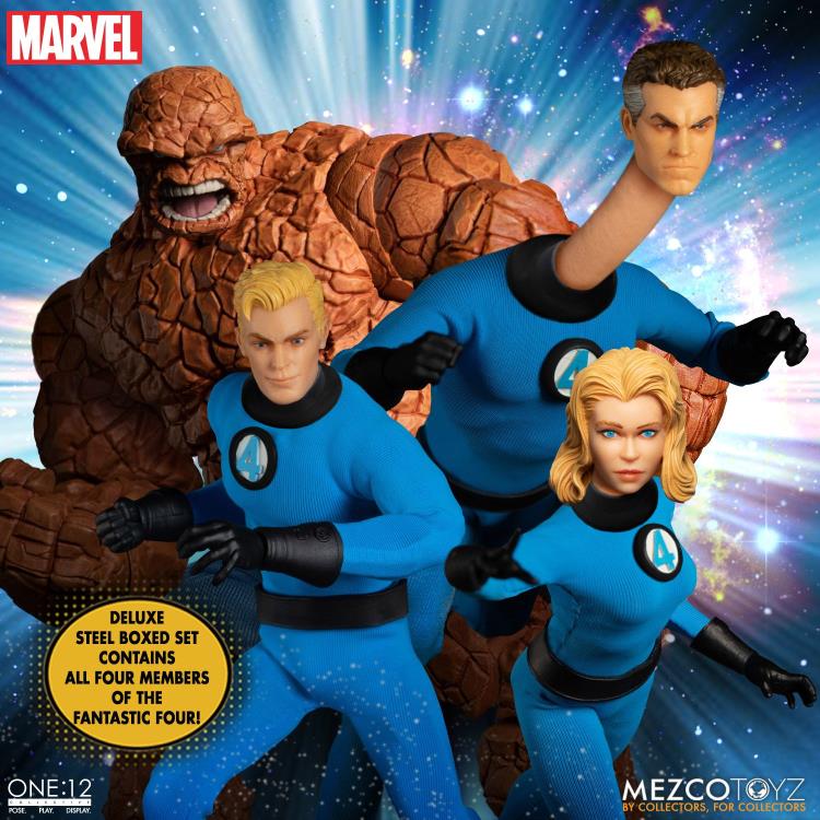 Fantastic Four One:12 Collective Deluxe Steel Boxed Set Gallery Image 3