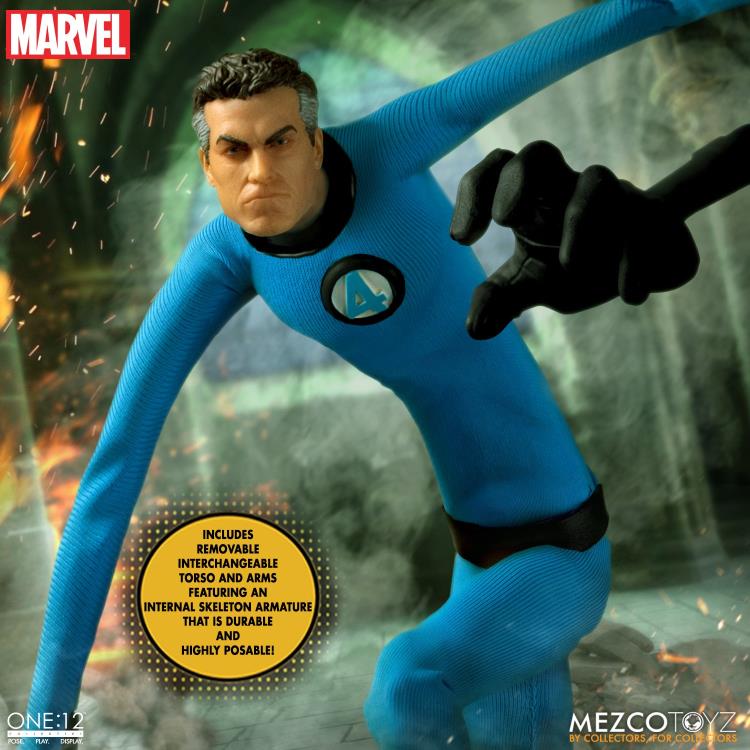 Fantastic Four One:12 Collective Deluxe Steel Boxed Set Gallery Image 7