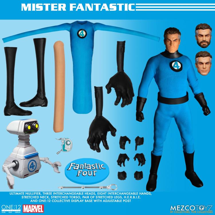 Fantastic Four One:12 Collective Deluxe Steel Boxed Set Gallery Image 24