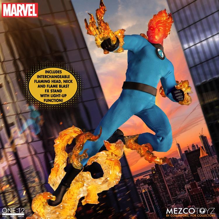 Fantastic Four One:12 Collective Deluxe Steel Boxed Set Gallery Image 11