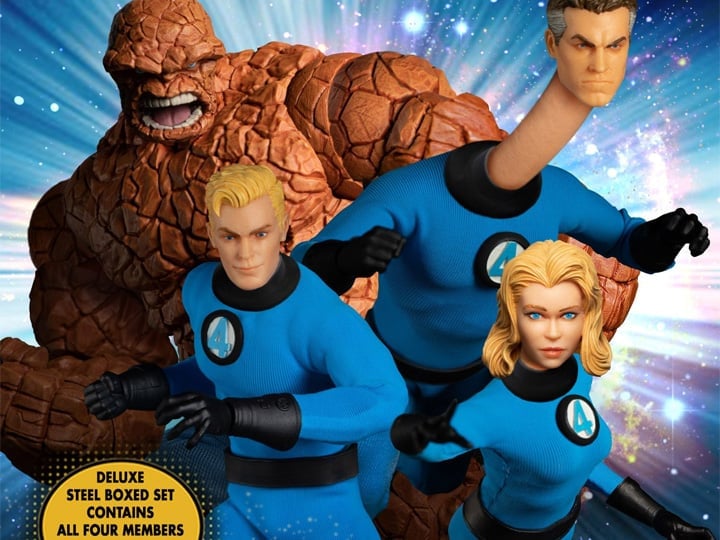 Fantastic Four One:12 Collective Deluxe Steel Boxed Set Gallery Image 1