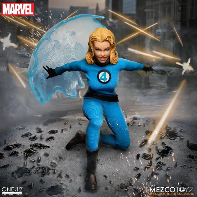 Fantastic Four One:12 Collective Deluxe Steel Boxed Set Gallery Image 22