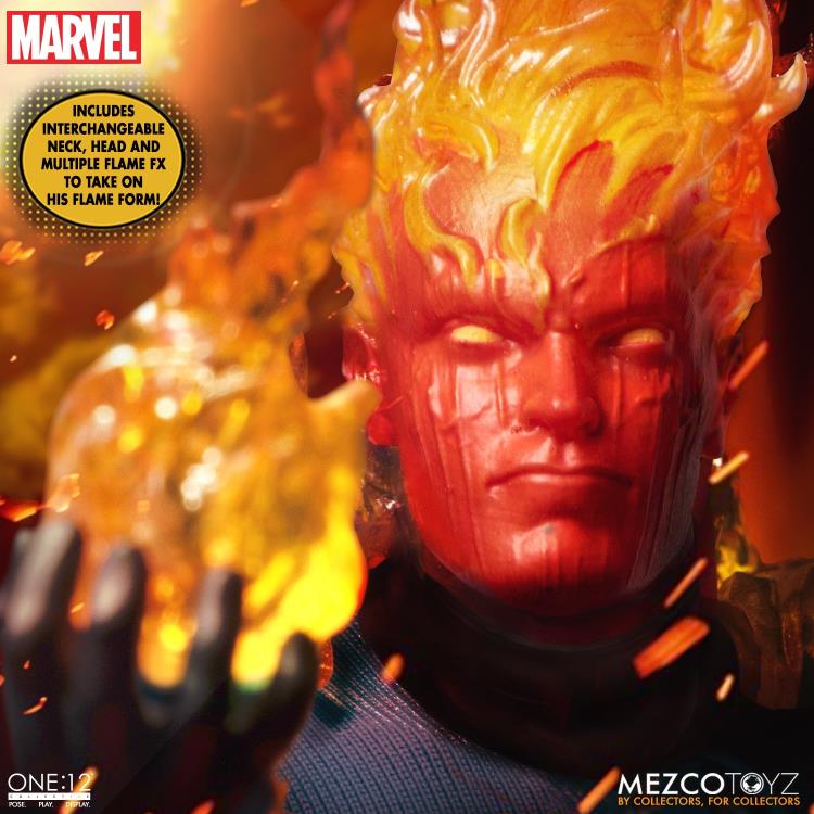 Fantastic Four One:12 Collective Deluxe Steel Boxed Set Gallery Image 12