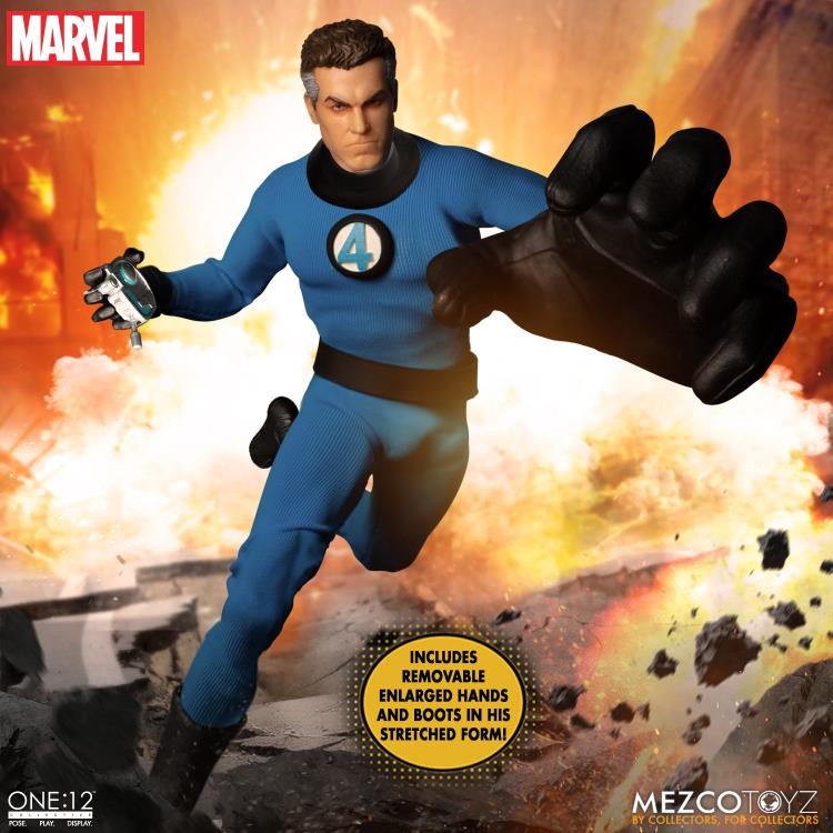 Fantastic Four One:12 Collective Deluxe Steel Boxed Set Gallery Image 10