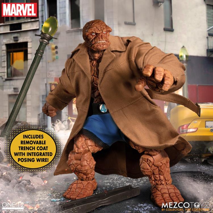 Fantastic Four One:12 Collective Deluxe Steel Boxed Set Gallery Image 17