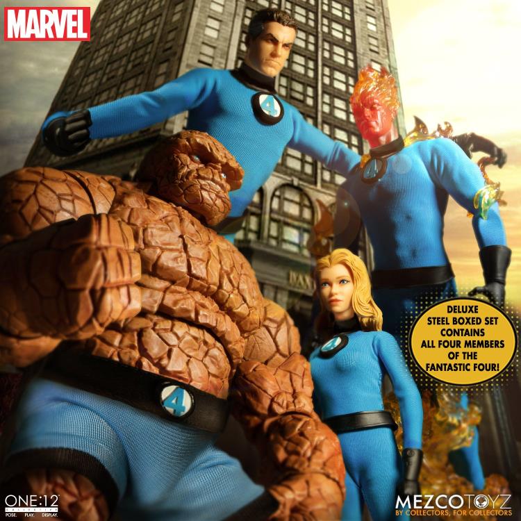 Fantastic Four One:12 Collective Deluxe Steel Boxed Set Gallery Image 18