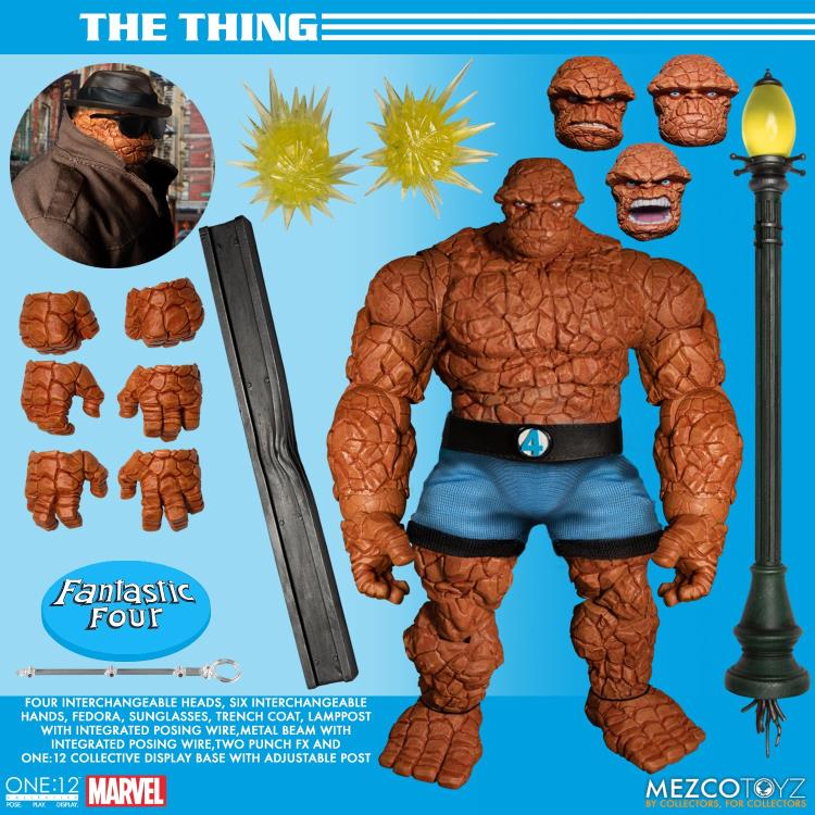 Fantastic Four One:12 Collective Deluxe Steel Boxed Set Gallery Image 27