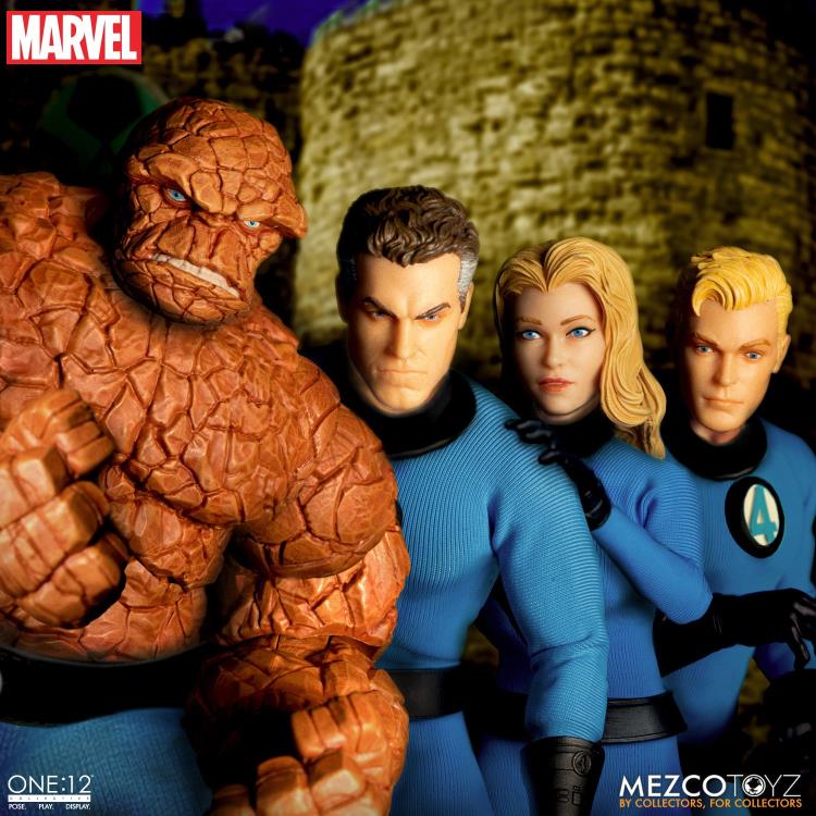 Fantastic Four One:12 Collective Deluxe Steel Boxed Set Gallery Image 21