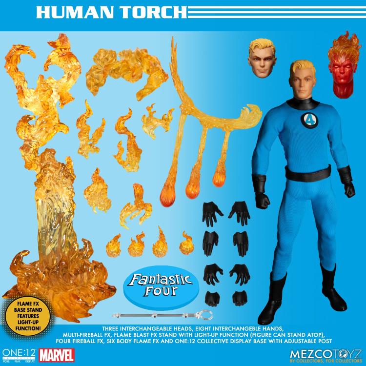Fantastic Four One:12 Collective Deluxe Steel Boxed Set Gallery Image 26