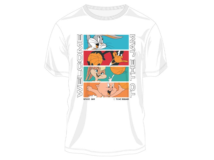 Space Jam: A New Legacy Welcome to the Jam T-Shirt Gallery Image 1