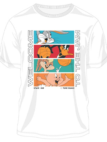 Space Jam: A New Legacy Welcome to the Jam T-Shirt Gallery Image 2