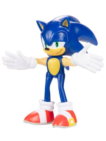 Sonic The Hedgehog 30th Anniversary Sonic the Hedgehog 2.5-Inch Scale Figure Gallery Image 2