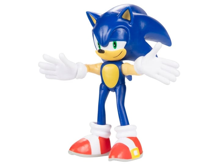 Sonic The Hedgehog 30th Anniversary Sonic the Hedgehog 2.5-Inch Scale Figure Gallery Image 1