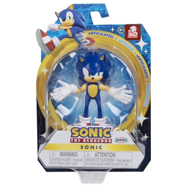 Sonic The Hedgehog 30th Anniversary Sonic the Hedgehog 2.5-Inch Scale Figure Gallery Image 3