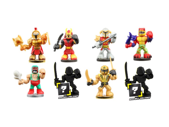 Akedo Ultimate Arcade Warriors Series 1 Wave 1 Random Fight Pack