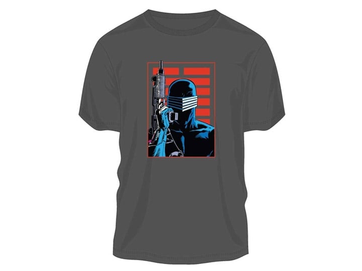 G.I. Joe Snake Eyes T-Shirt Gallery Image 1