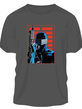 G.I. Joe Snake Eyes T-Shirt Gallery Image 2