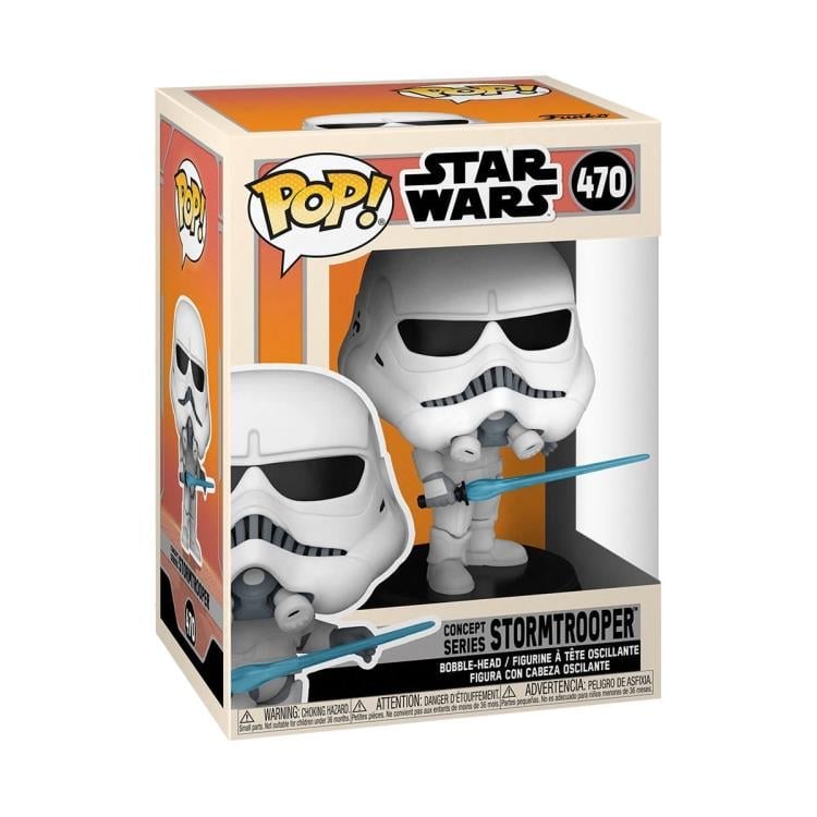 Pop! Star Wars: Concept Series - Stormtrooper Gallery Image 4
