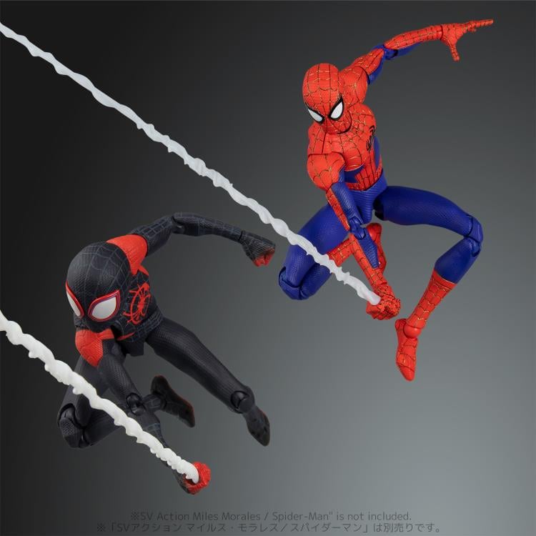 Spider-Man: Into the Spider-Verse SV-Action Peter B. Parker (Special Ver.) Figure Gallery Image 17