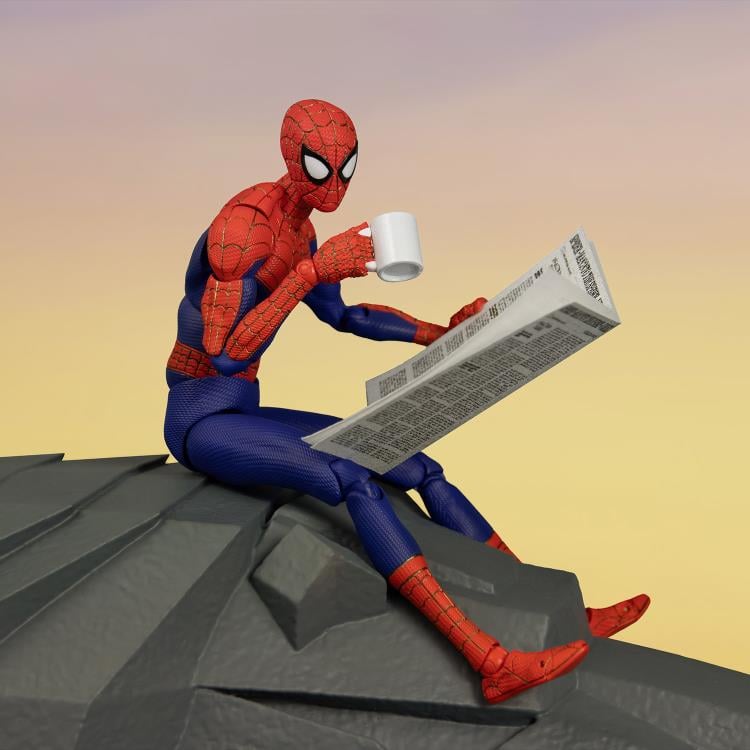 Spider-Man: Into the Spider-Verse SV-Action Peter B. Parker (Special Ver.) Figure Gallery Image 3