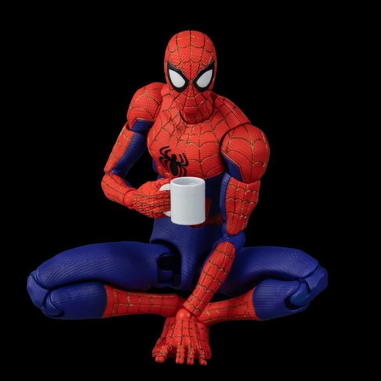 Spider-Man: Into the Spider-Verse SV-Action Peter B. Parker (Special Ver.) Figure Gallery Image 13