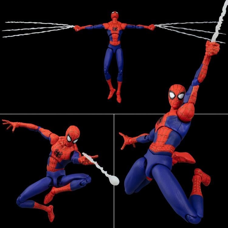 Spider-Man: Into the Spider-Verse SV-Action Peter B. Parker (Special Ver.) Figure Gallery Image 9